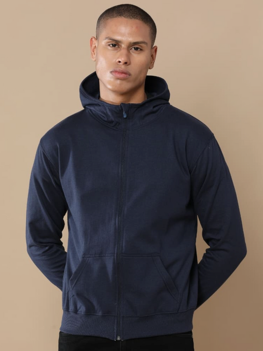 Sustainable 2 in 1 Zipper Midnight Navy