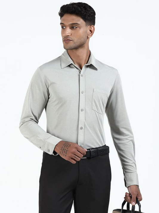 Premium Work Day Grey Shirt