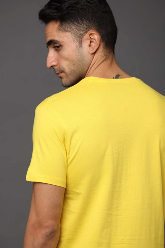 Premium Crewneck Yellow