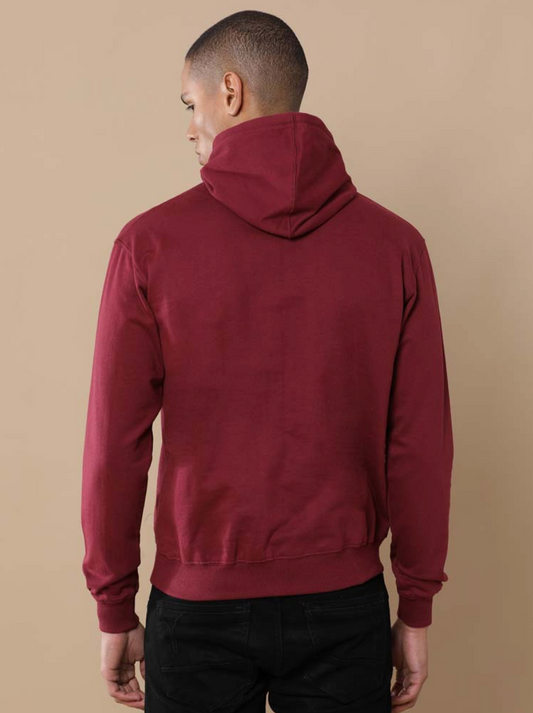 Sustainabe Hoodie French Wine