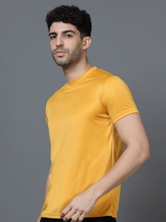 Mobilitee Crewneck Mustard