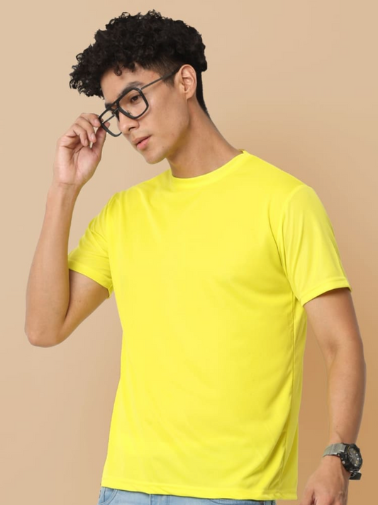Sports Crewneck Yellow