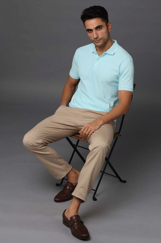 Premium 100% Double-Tucked Cotton Mint