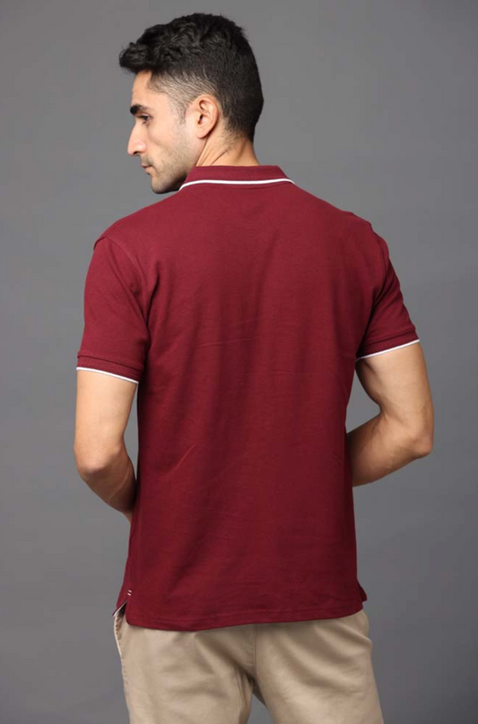 Premium 100% Double-Tucked Cotton French Wine