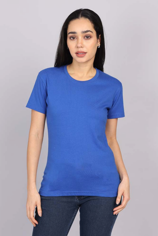 Premium 100% Cotton Imperial Blue