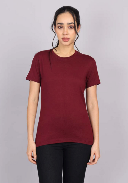 Premium 100% Cotton Maroon