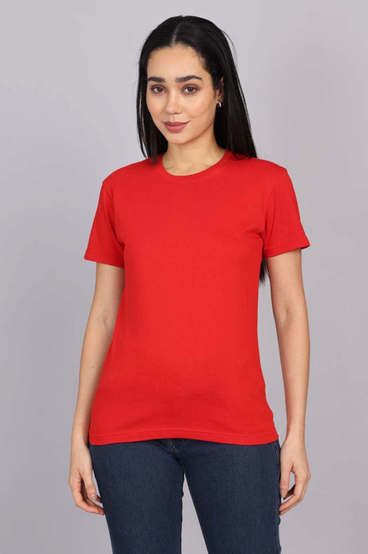 Premium 100% Cotton Red
