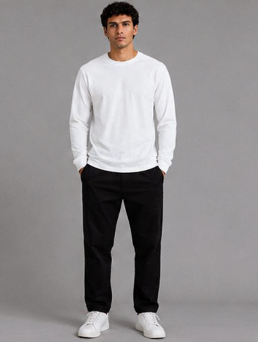 Men's Full Sleeve T-Shirt