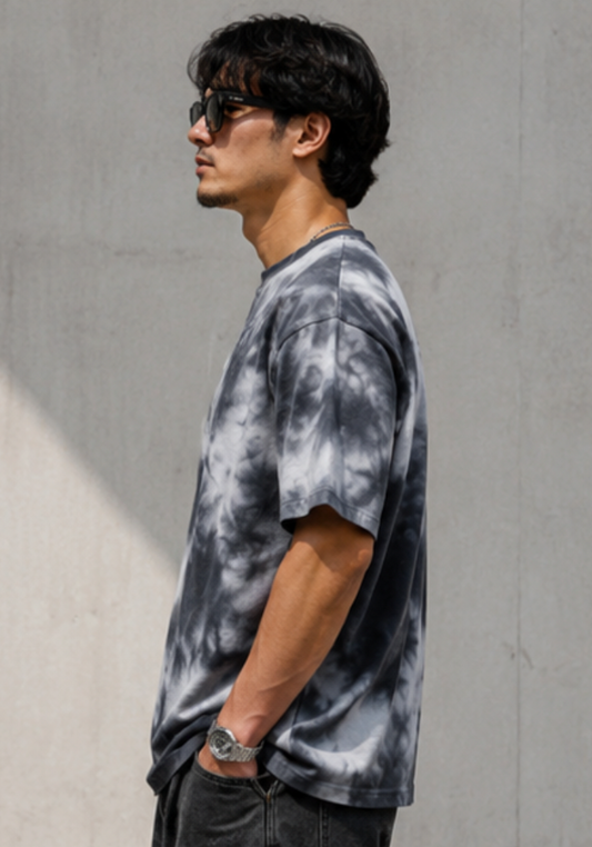 Unisex Tie Dye Oversized T-Shirt
