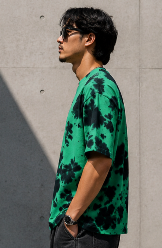 Unisex Tie Dye Oversized T-Shirt