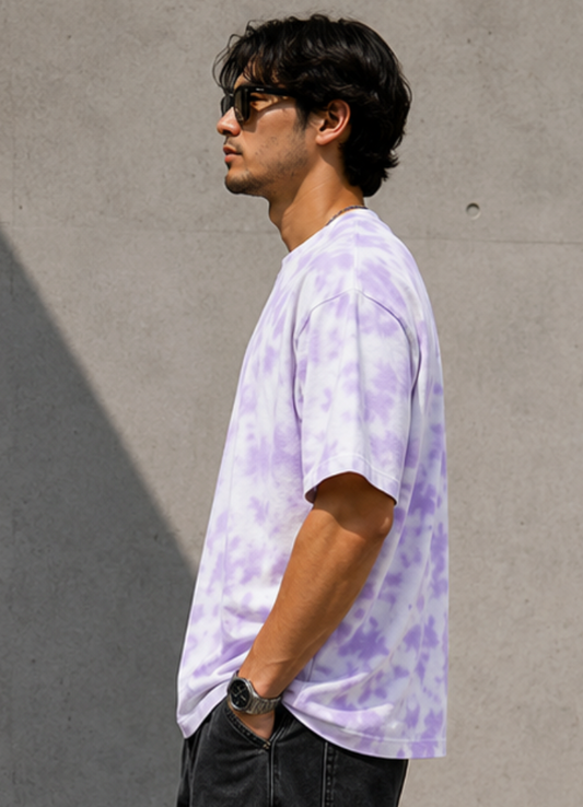 Unisex Tie Dye Oversized T-Shirt