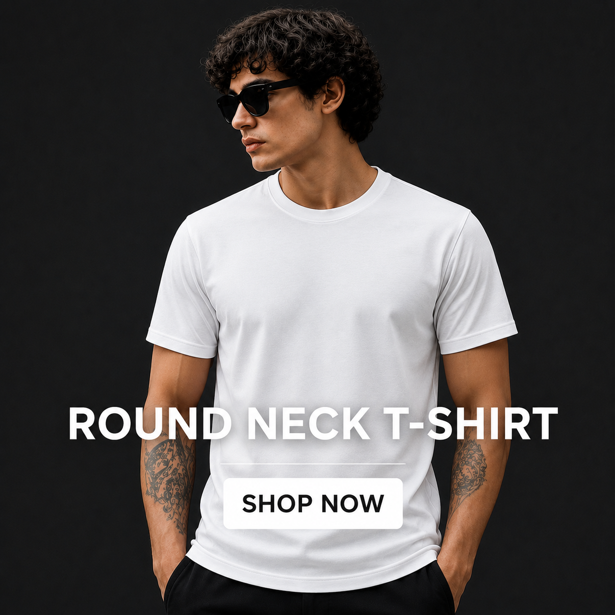 ROUND NECK T-SHIRTS Men