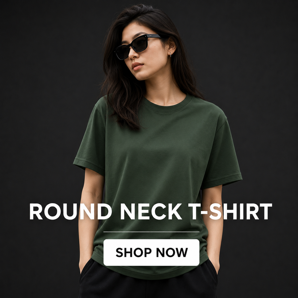 ROUND NECK T-SHIRTS Women