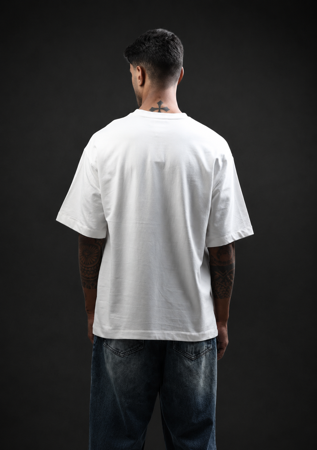 Oversized Tee white