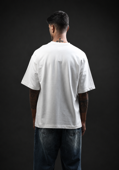 Oversized Tee white