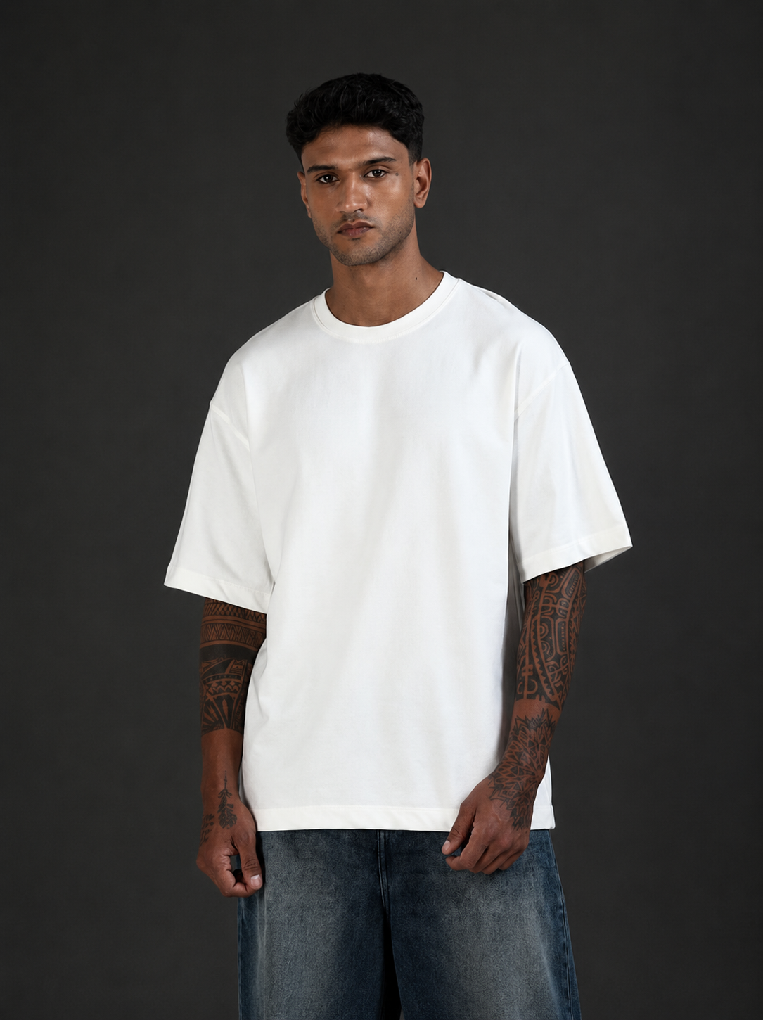 Oversized Tee white