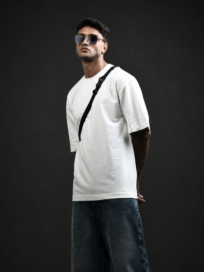 Oversized Tee white