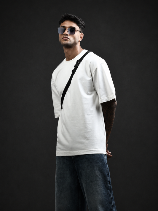 Oversized Tee white
