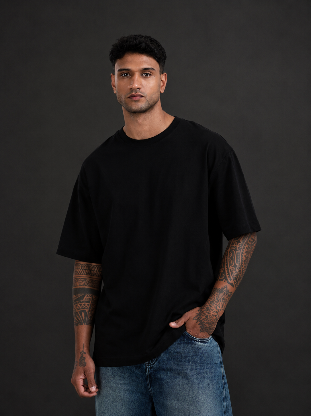 Oversized Tee Black
