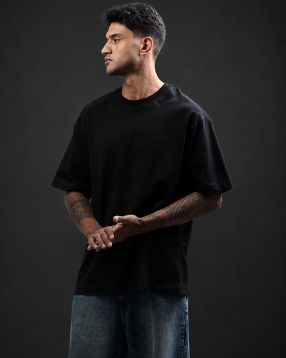 Oversized Tee Black