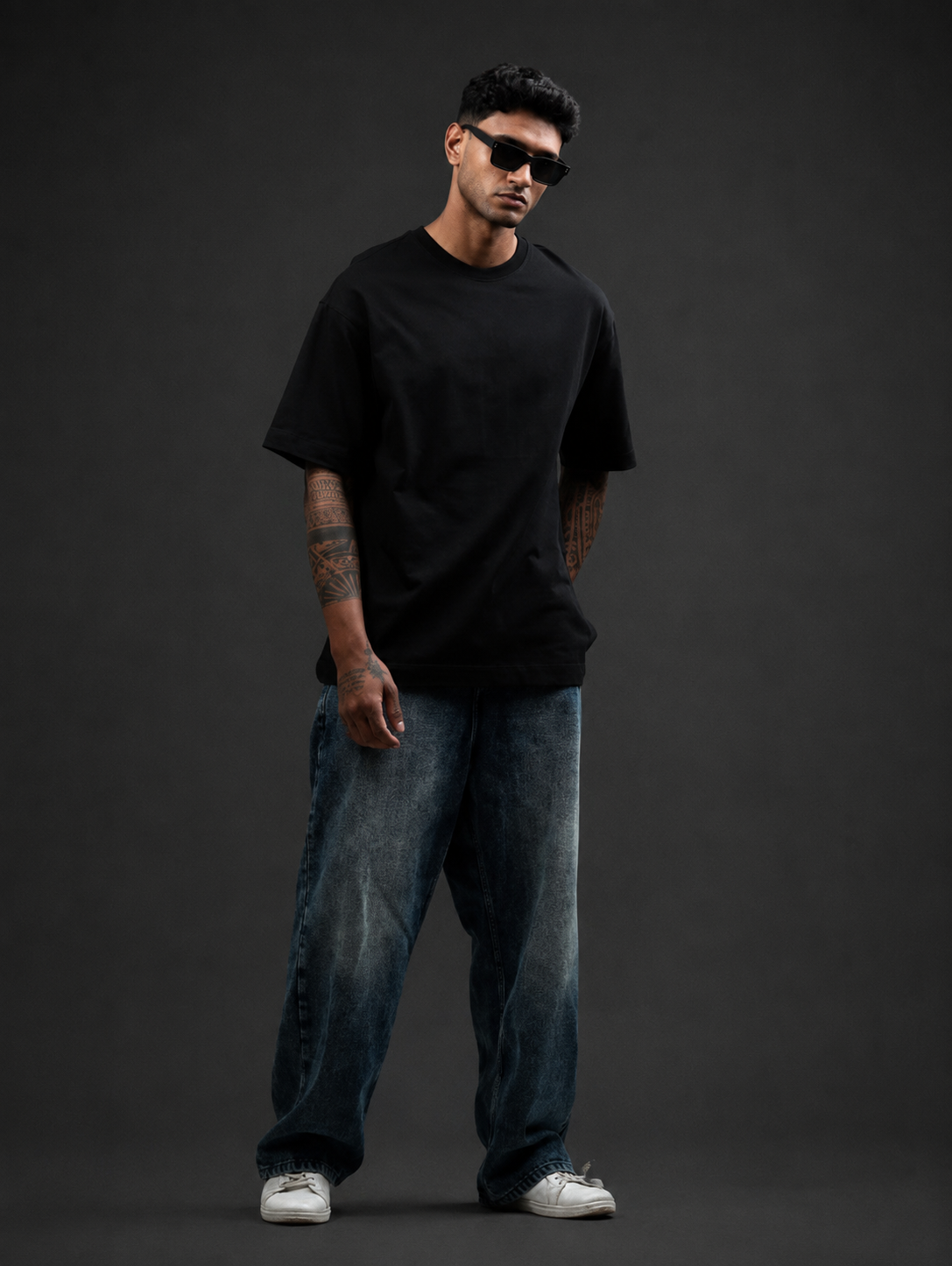 Oversized Tee Black
