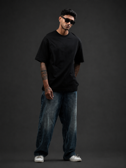 Oversized Tee Black