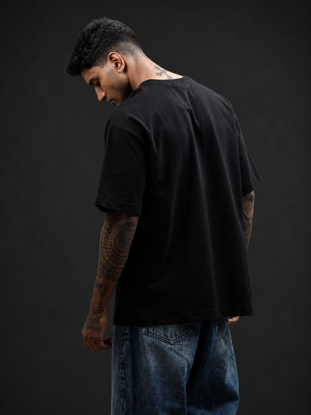 Oversized Tee Black