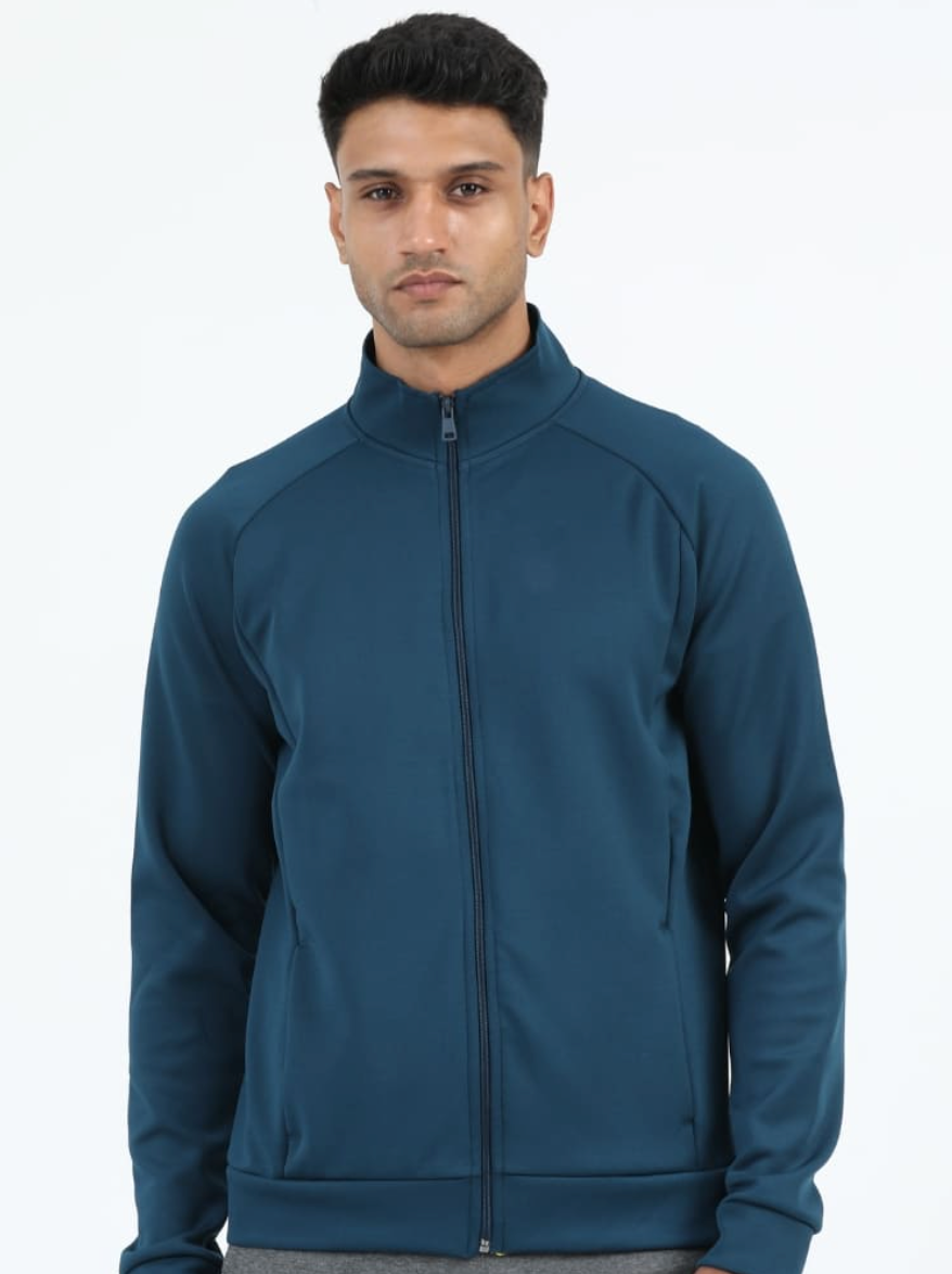 Jet Setter Jacket Teal Blue