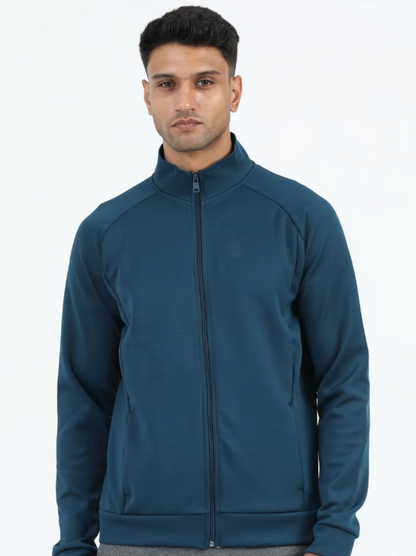 Jet Setter Jacket Teal Blue