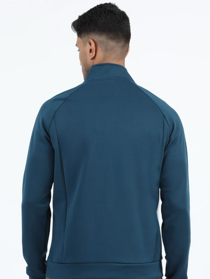 Jet Setter Jacket Teal Blue