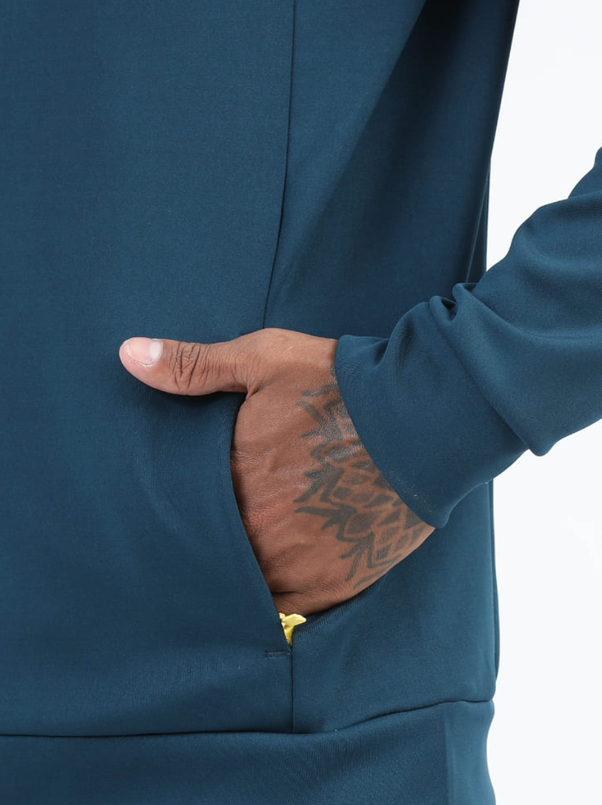 Jet Setter Jacket Teal Blue