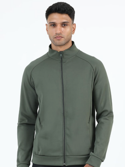 Jet Setter Jacket Olive Green