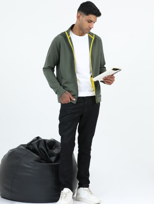 Jet Setter Jacket Olive Green