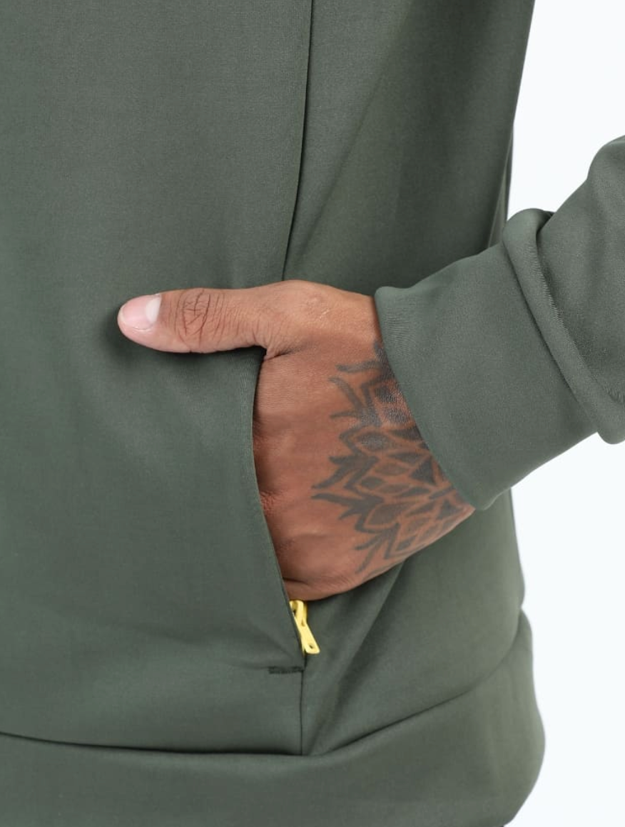 Jet Setter Jacket Olive Green