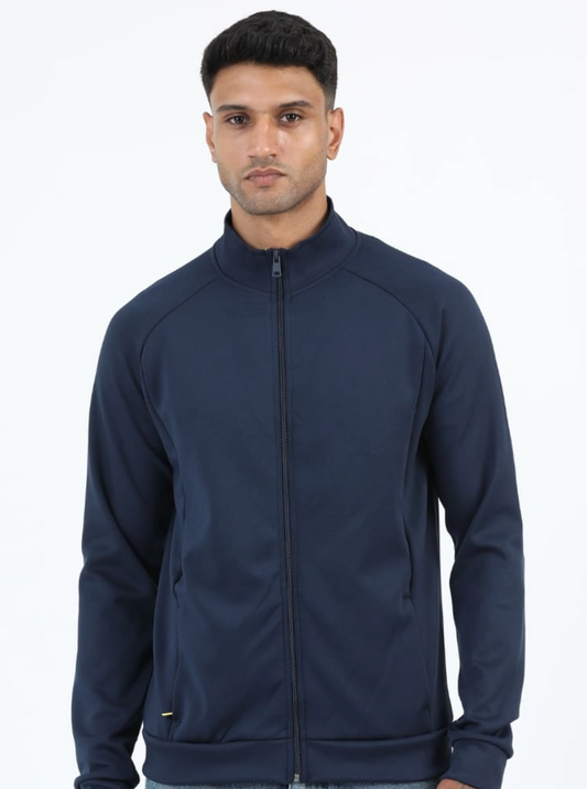 Jet Setter Jacket Navy Blue