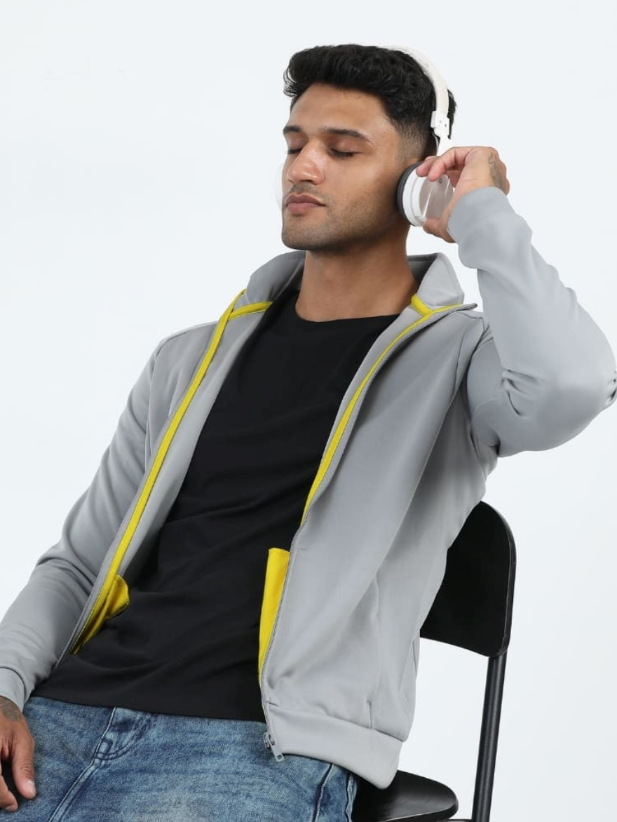 Jet Setter Jacket Grey
