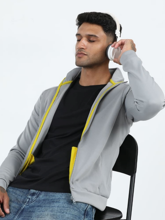Jet Setter Jacket Grey