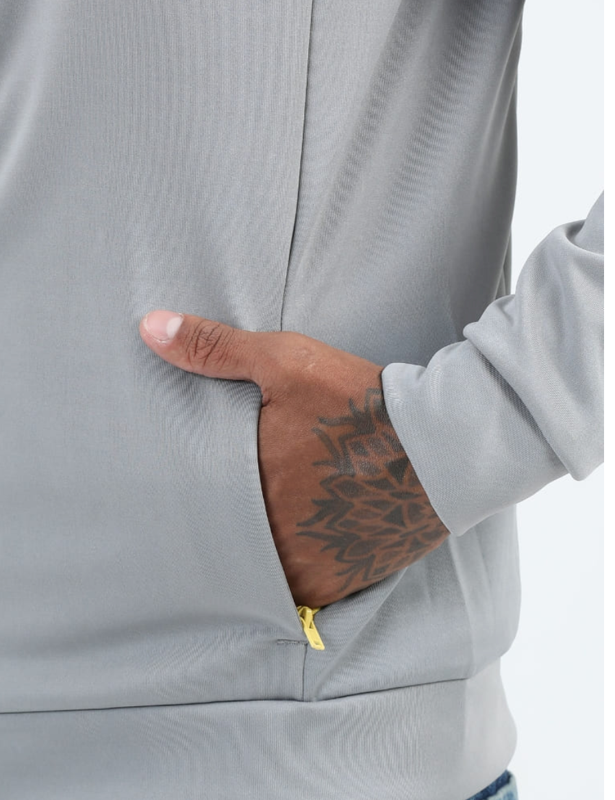 Jet Setter Jacket Grey
