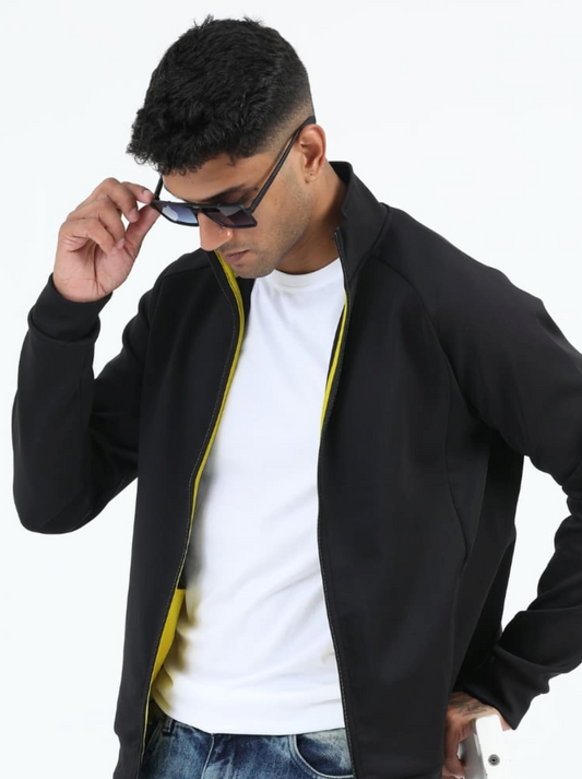 Jet Setter Jacket Black