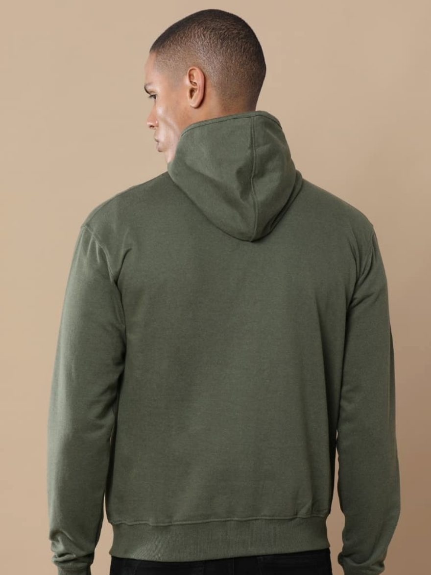 Sustainable 2 in 1 Zipper Olive Rush