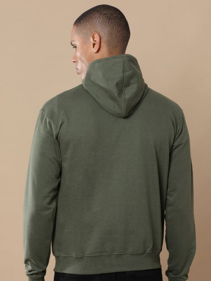 Sustainable 2 in 1 Zipper Olive Rush