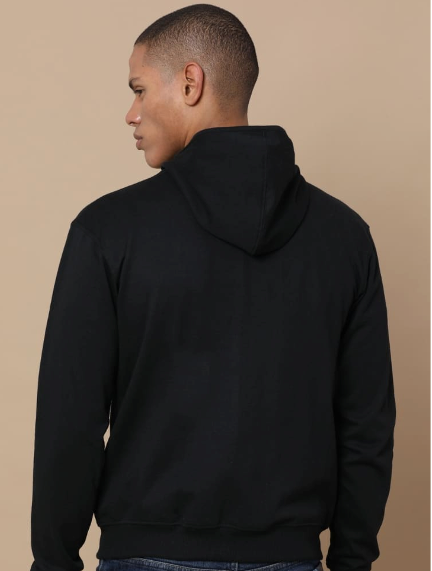 Sustainable 2 in 1 Zipper Clasic black