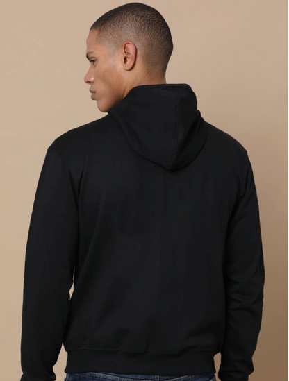 Sustainable 2 in 1 Zipper Clasic black