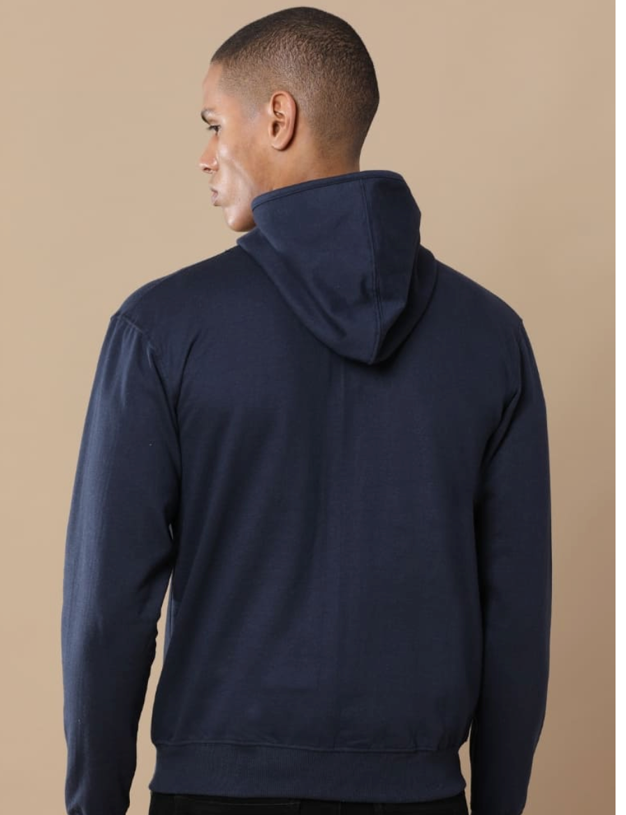Sustainable 2 in 1 Zipper Midnight Navy