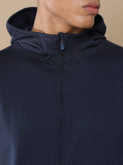 Sustainable 2 in 1 Zipper Midnight Navy