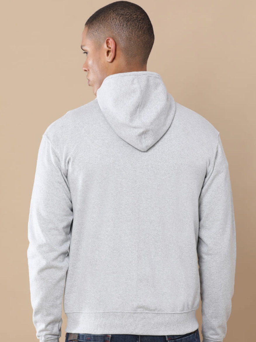 Sustainable 2 in 1 Zipper Heather Grey