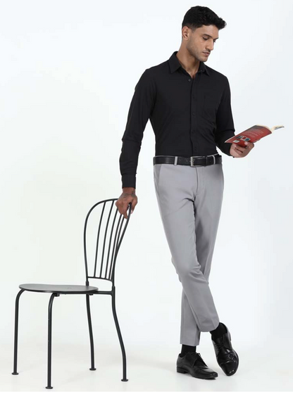 Premium Work Day Black Shirt
