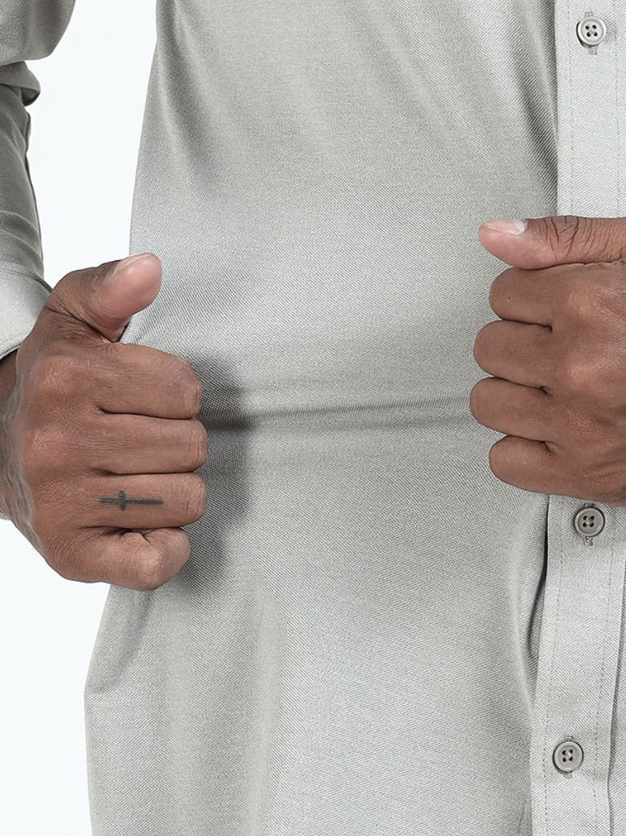 Premium Work Day Grey Shirt
