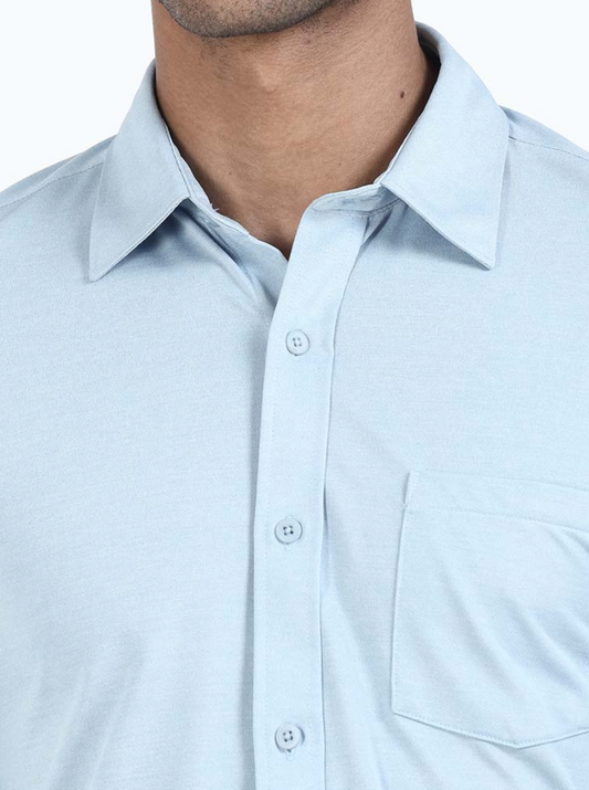 Premium Work Day Light Blue Shirt