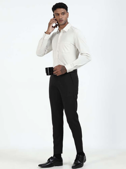 Premium Work Day Off White Shirt